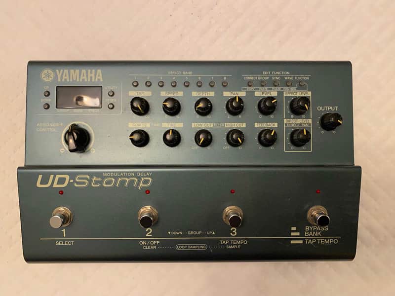 Yamaha UD Stomp Modulation Delay | Reverb