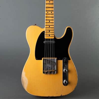Fender Custom Shop 1953 Telecaster Masterbuilt by John Cruz 2013 - Butterscotch Blonde image 1