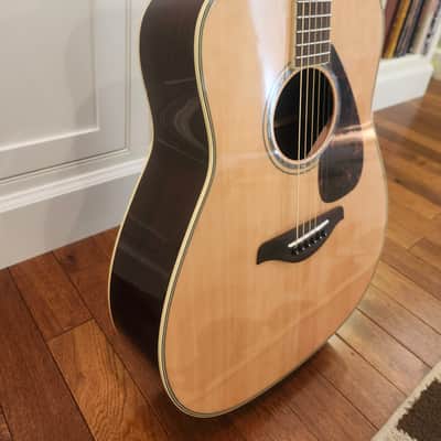 Yamaha FG830 Acoustic Guitar 2010s - Natural image 10