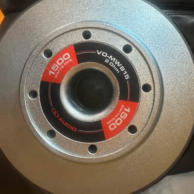 The price is for 2. They are 1500 watts rms each. 2 ohms each. 60hz to 2.5klz image 4