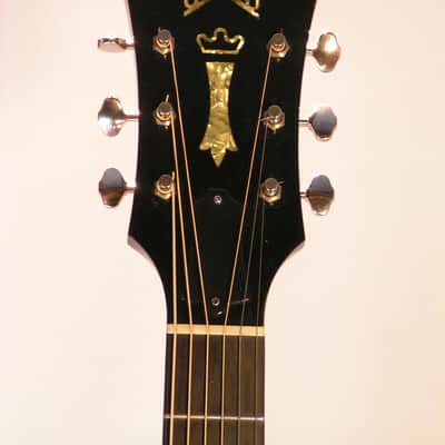 Guild D-50 Electro Bluegrass Special Antique Burst de 2009 image 3