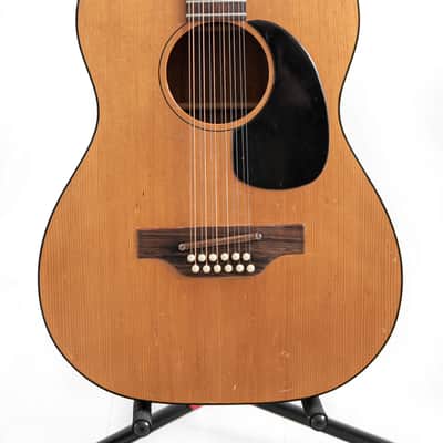 1968 Gibson LG-12 in Natural. 12 string acoustic. Vintage image 2