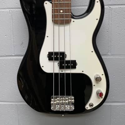 Fender Mexican Precision Bass with Rosewood Fretboard 2008 Black image 2