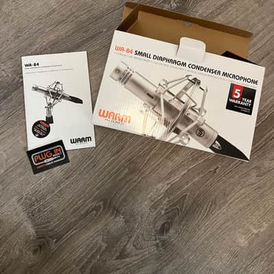 Warm Audio WA-84 Small Diaphragm Cardioid Condenser Microphone 2019 - Present - Nickel image 6