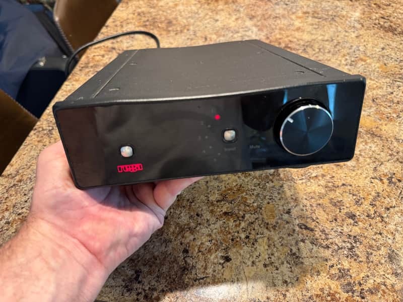 Rega Brio-R Stereo Amplifier - no remote Brio-R 2010s - Black