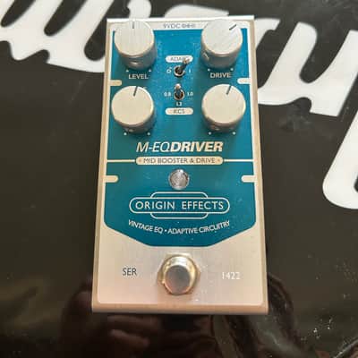 Origin Effects M-EQ Driver 2022 - Present - Silver / Teal image 1