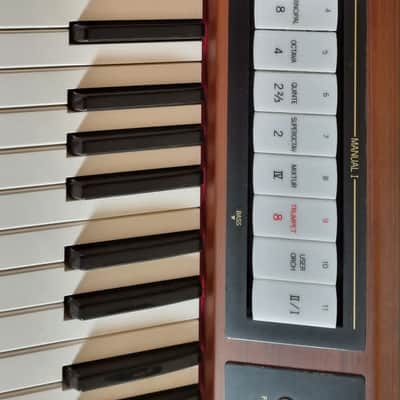 Roland C-200 Classic Organ 2012 - Wood image 11