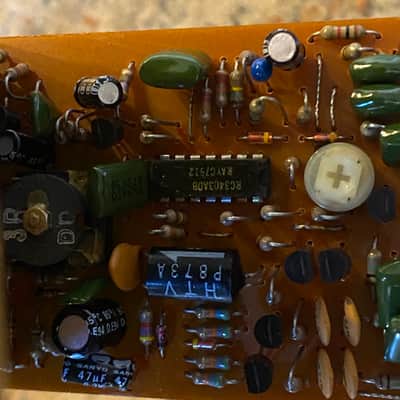 Boss TW-1 Touch Wah “Long Dash/Silver Screw/Skeleton Switch” MADE IN JAPAN Near MINT 1979 image 14