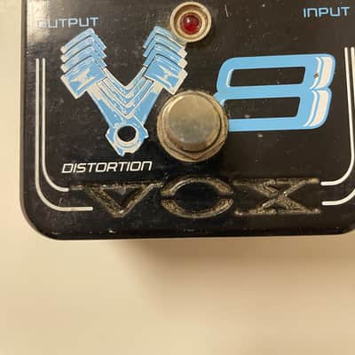 Vox TG1V8DS Tone Garage V8 Distortion 2010s - Black image 7