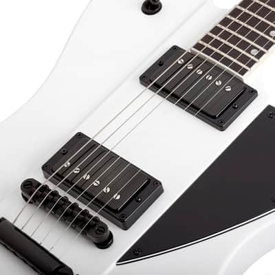 Schecter Ultra Electric Guitar Satin White image 15