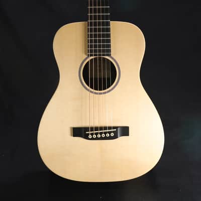 Martin X Series LX1 Little Martin Acoustic Guitar Natural 230 image 9