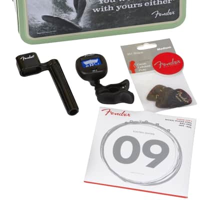 Fender Lunchbox  "You Won't Part With Yours Either" with Accessories image 1