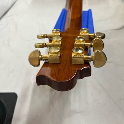 Samick Greg Bennett Design D-6CE Dreadnought Acoustic Electric Guitar image 25