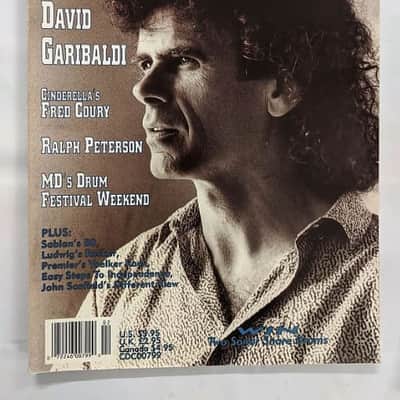 David Garibaldi's Tower of Power, Paiste 20" 3000 Series Ride Cymbal 2150g image 18