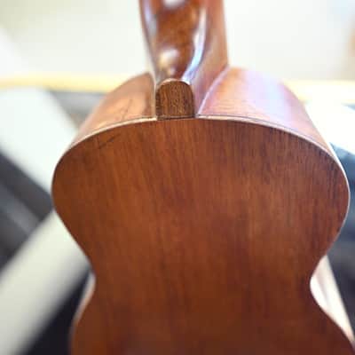 Vintage Duke Kahanamoku Soprano Ukulele from the 1950s–1960s era image 9