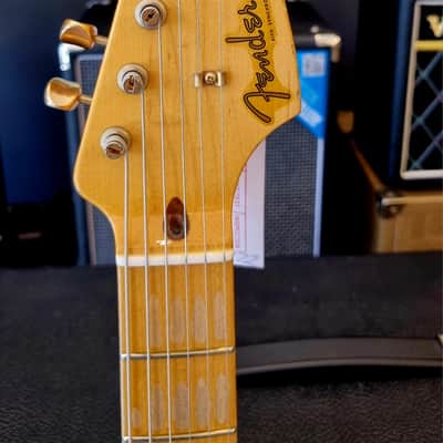 🔥 Fender Custom Shop Todd Krause Master Design 50's Stratocaster Moss Green 2014 - RARE image 10