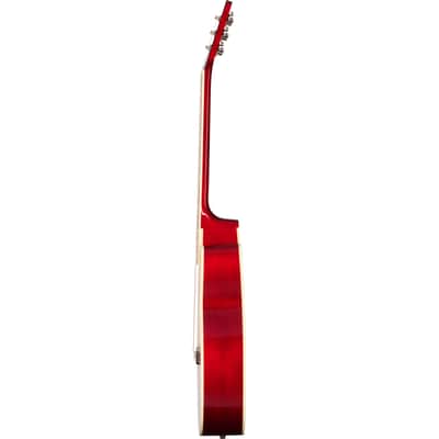 Gibson Les Paul Parlor Acoustic Electric Guitar - Vintage Cherry Sunburst image 4