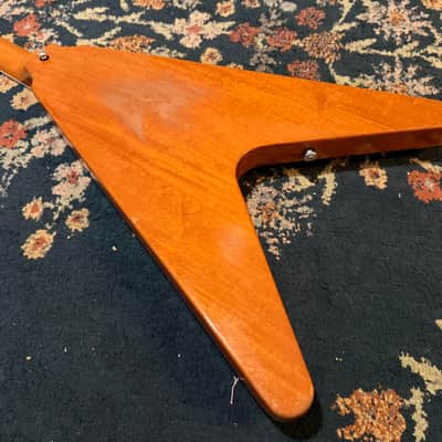 2025 Gibson '70s Flying V - Antique Natural - Aged image 13