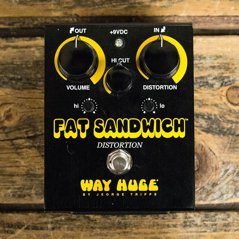 Way Huge WHE301 Fat Sandwich Harmonic Saturator Distortion | Reverb