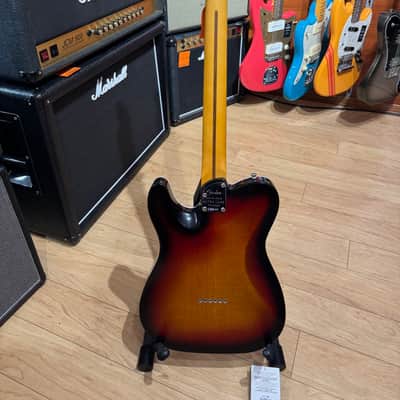Fender American Ultra Luxe Vintage '60s Telecaster Custom 2025 - Present - 3-Color Sunburst image 4