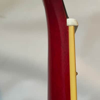 2021 Epiphone Les Paul Standard 50's Heritage Cherry Sunburst Electric Guitar Body & Neck Husk (Repaired) image 23