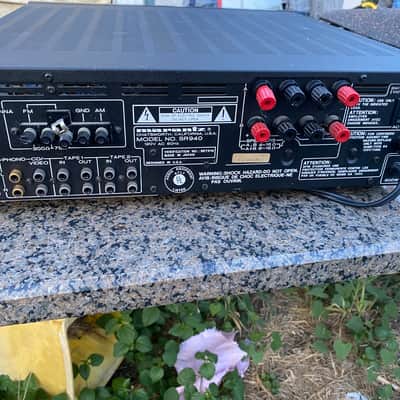 Marantz SR940 - Black Stereo Receiver image 6