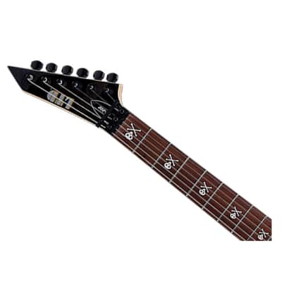ESP LTD KH-202 Kirk Hammett Signature Electric Guitar - Black - B-Stock image 4