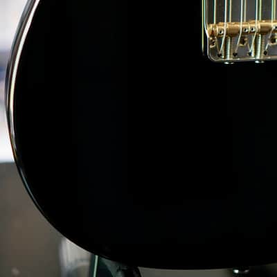 Veritas Custom Texas Miracle Black & Silver Roasted Neck Longhorns 2026 image 5