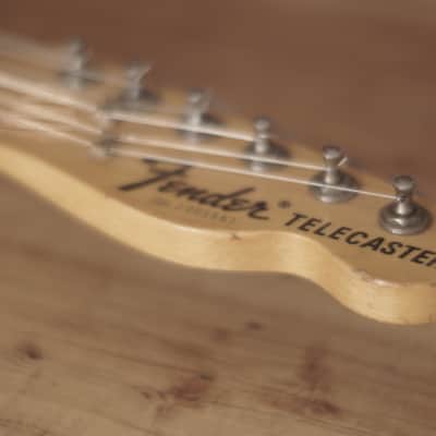 ✹ Vintage Fender Telecaster MIJ ~1989 - Blonde Beauty Fujigen J Serial Made in Japan image 10