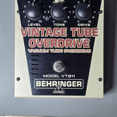 Behringer VT911 Vintage Tube Overdrive | Reverb