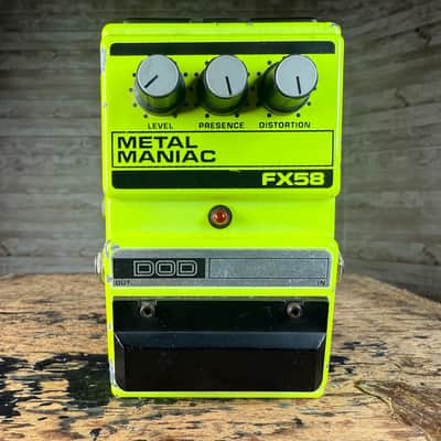 DOD FX58 Metal Maniac | Reverb