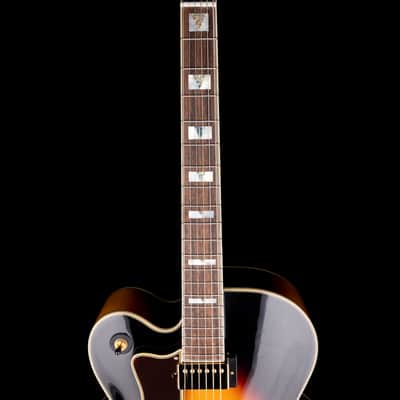 Pre-Owned 2023 Epiphone Broadway Left-Handed Sunburst With Case image 7
