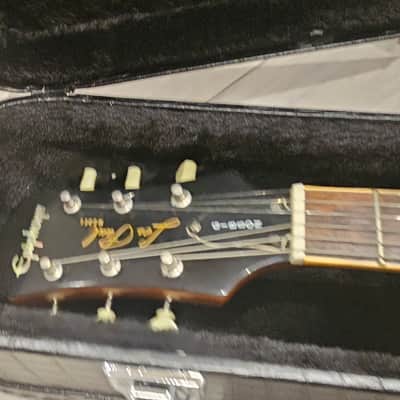 Epiphone Les Paul 1994 - yellow birds eye image 5