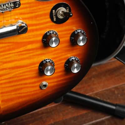 Epiphone SG G-400 Deluxe Vintage Sunburst Electric Guitar Made In Korea 2005 Pre-Owned image 7