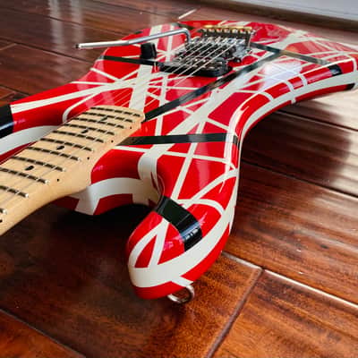 ESP VH-250 - Made in Japan - Vintage EVH 5150 (Kramer Baretta) Tribute model by ESP image 9