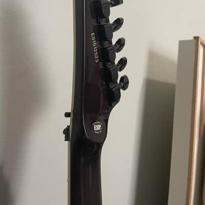 ESP E-II Horizon-III FR 2014 - 2017 - See Thru Black image 8
