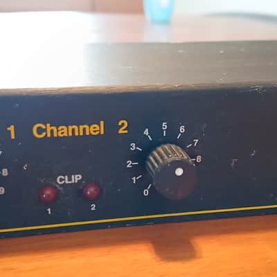 Whirlwind US Audio P-12 power amplifier 1990s image 4