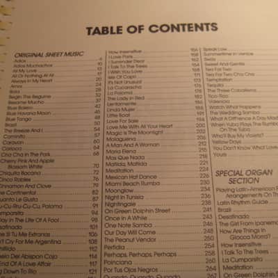 Ekay Music The Great Latin-American SongbookSpiral Bound 432 Pages Giant Book Piano - Vocal - Guitar image 4