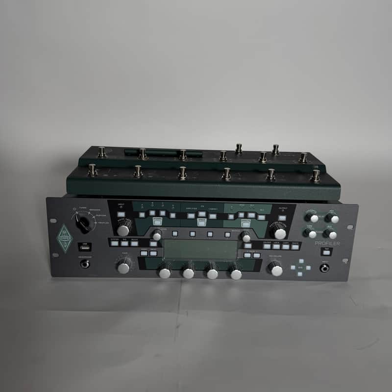 Kemper Amps Profiler Rack Modeling Guitar Amp image 1