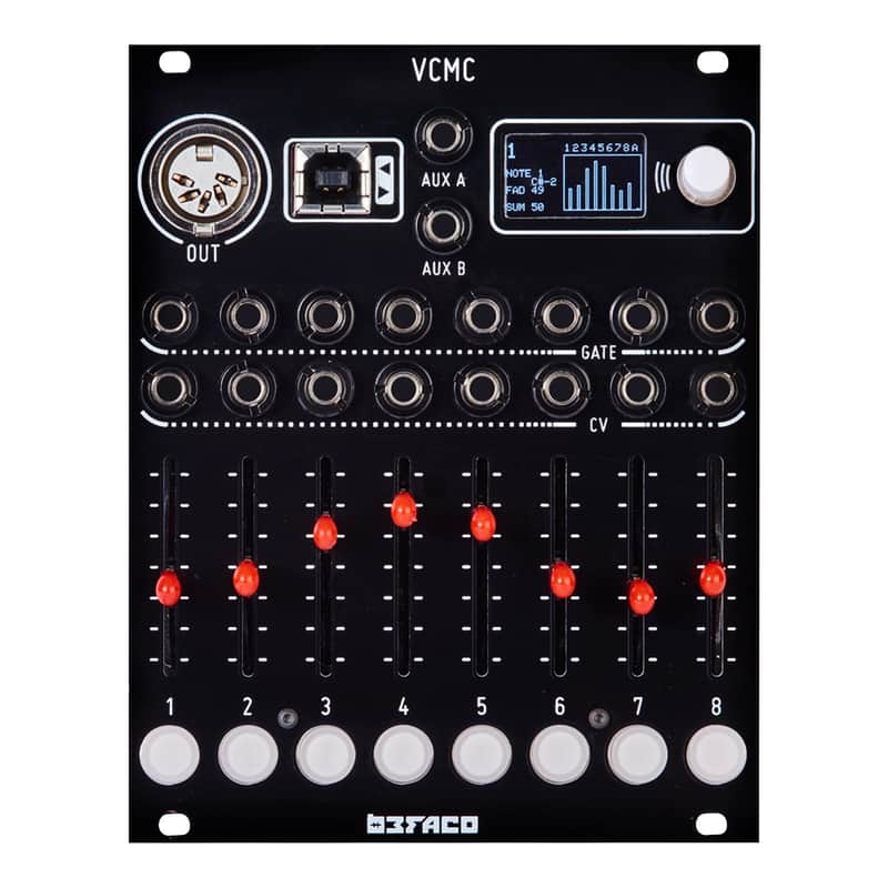 Befaco VCMC Eurorack Voltage-Controlled MIDI Controller Module image 1