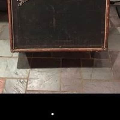 Fender Twin Reverb 85-Watt Vintage Blackface Guitar Combo Amp image 1