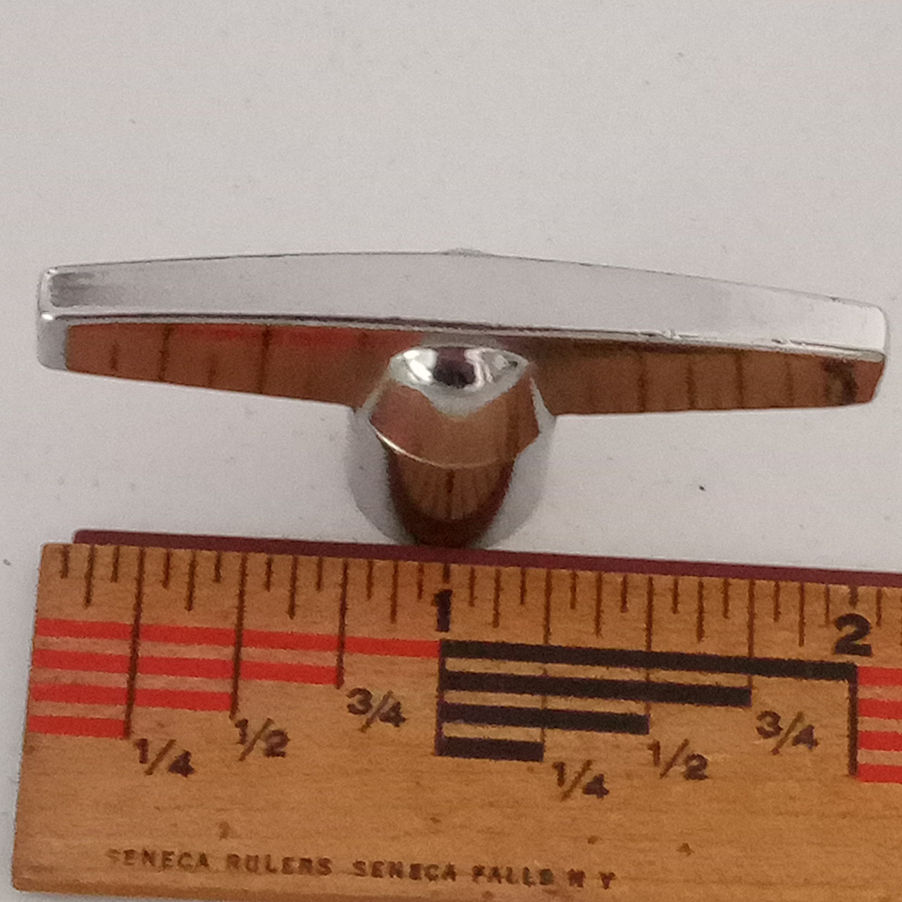 Ludwig 1/4"-20 Wing-Nut P1216D T-Handle Chrome Rocker Classic Maple Female70-80s — main photograph