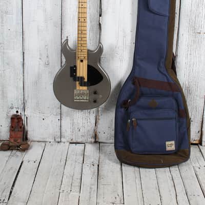 S. D. Curlee Vintage 4 String Electric Bass Guitar with Gig Bag image 2