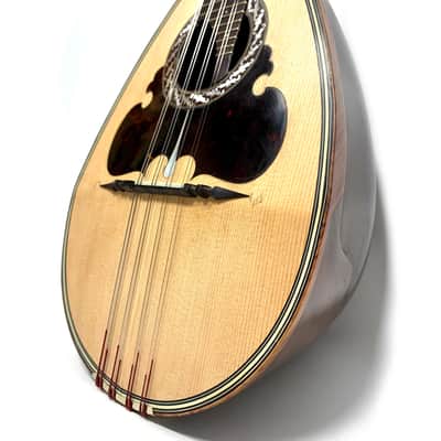 Concert Mandolin Raffaele Calace (Nicola Maria Calace) from 1902 image 3