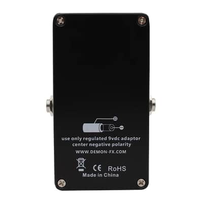 Demonfx Turbo Tuner MT-500 Strobe Tuner Guitar Bass High precision & accuracy image 8