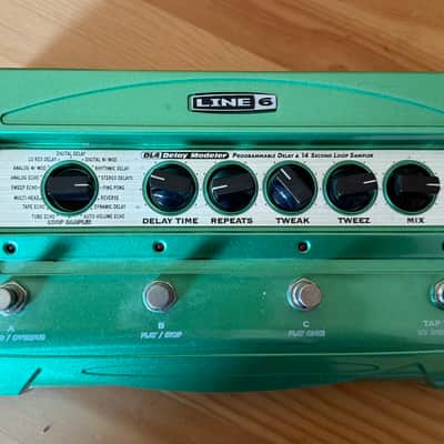 Line 6 DL4 Delay Modeler 1999 - 2021 - Green image 1