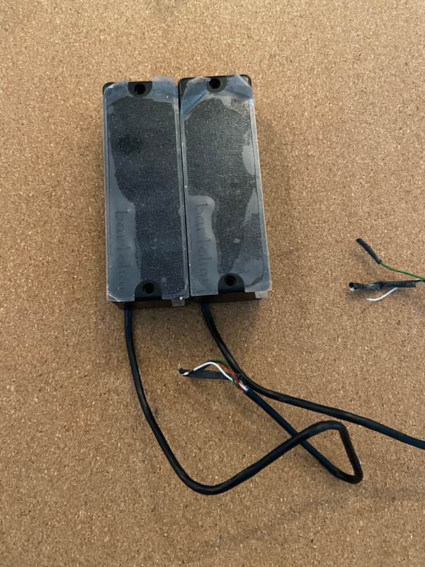 Bartolini BH2 Bass Pickup Set 4 String image 1
