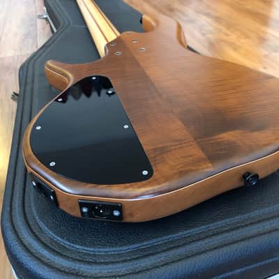 Wal Mk3 Custom 5 string Bass MK 3 image 14