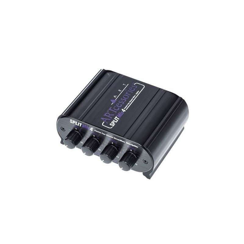 ART Splitmix4 -  MIXER / SPLITTER PASSIVO 4 CANALI - (BI) image 1