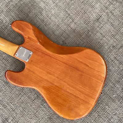 Squier Classic Vibe Telecaster Bass 2025 in Mocha image 5